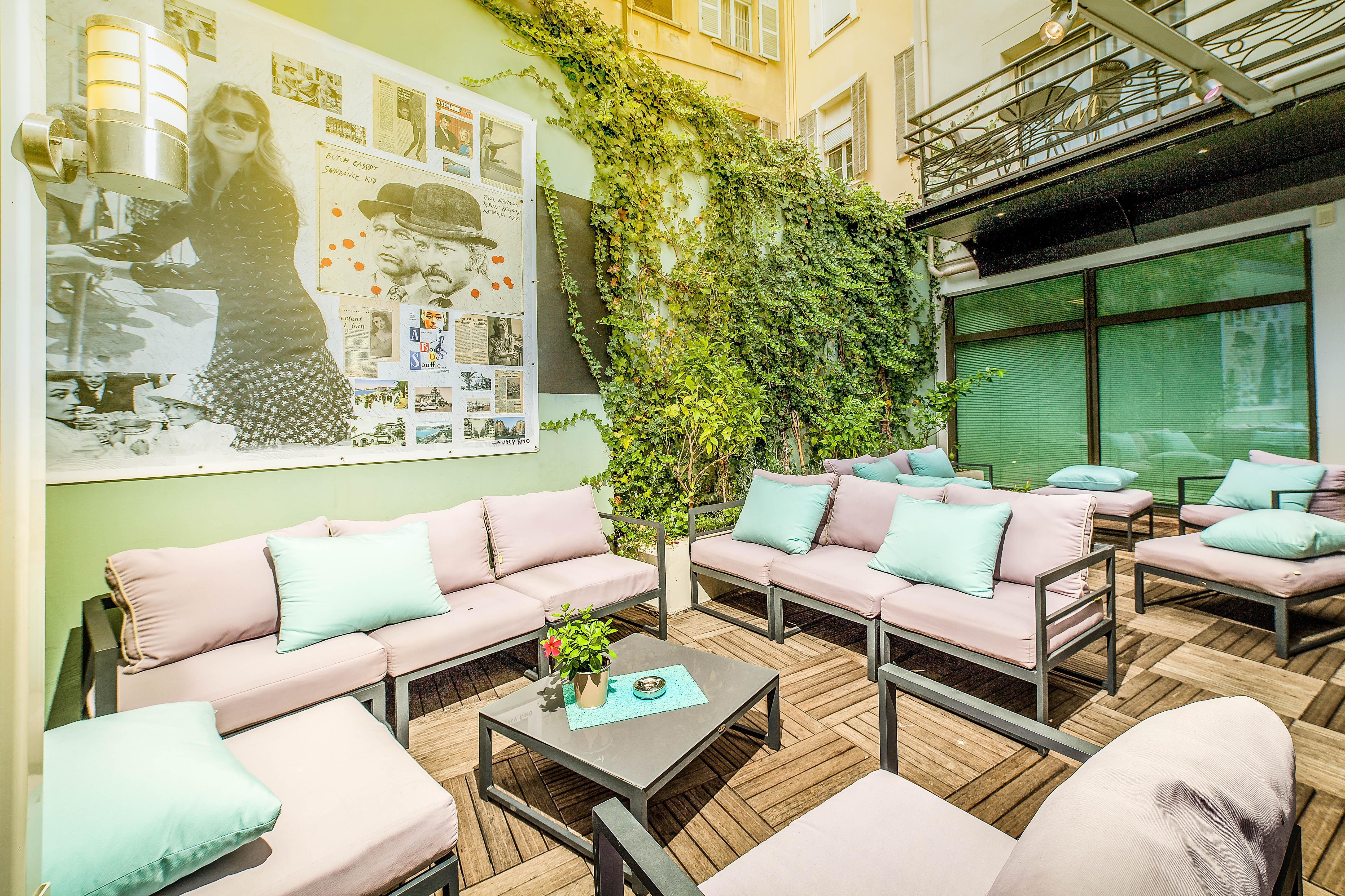 Hotel Montaigne & Spa Cannes Exterior foto