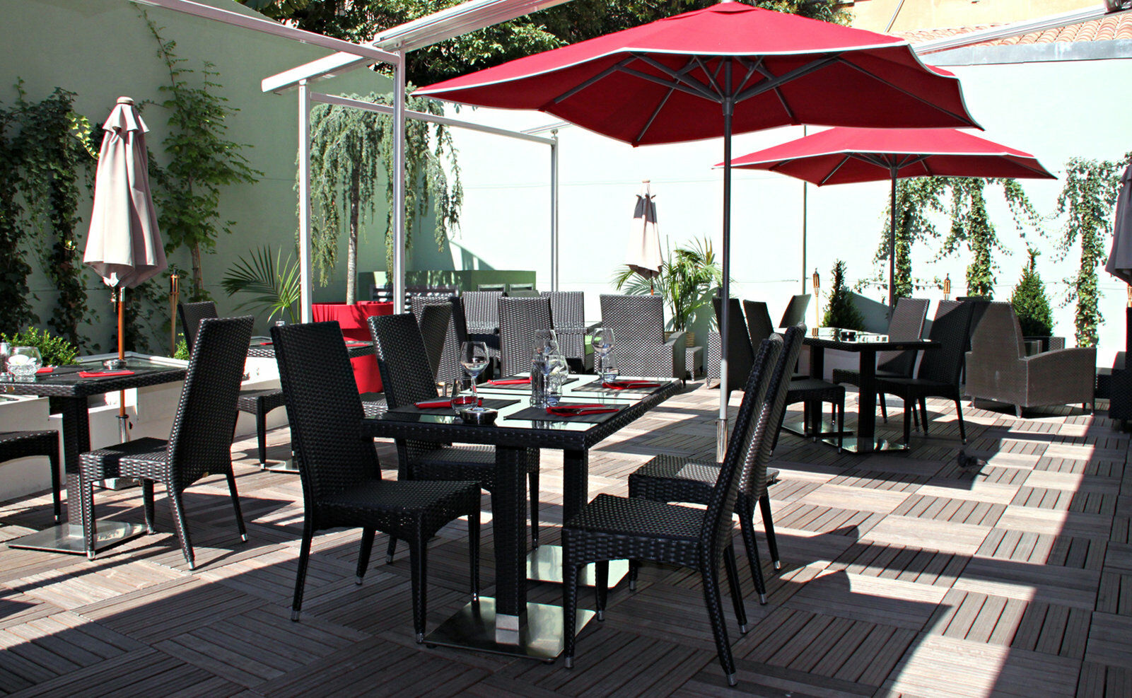 Hotel Montaigne & Spa Cannes Restaurante foto